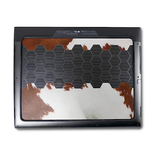 Image of MightySkins Skin Compatible with Alienware M18 R1 (2023) Full Wrap Kit - Cow Hide | Protective, Durable, and Unique Vinyl Decal wrap Cover | Easy to Apply, Remove, and Change Styles | Made in The USA
