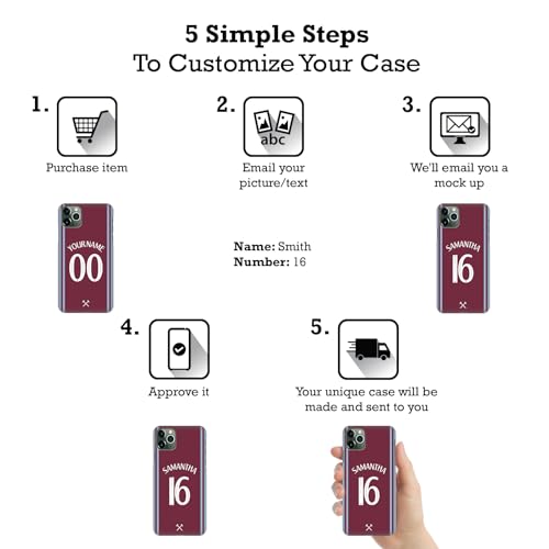 Étui West Ham United pour iPhone 17 Pro Max Coque Portefeuille Cuir