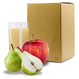 Frische Kontor | Apfel-Birnensaft | Direktsaft aus dem Alten Land | 5L...