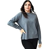 maglia modello barchetta con spacchi laterali