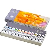 Amazon | クサカベ(KUSAKABE) 透明水彩絵具 和彩 18色セット 5ml(2号