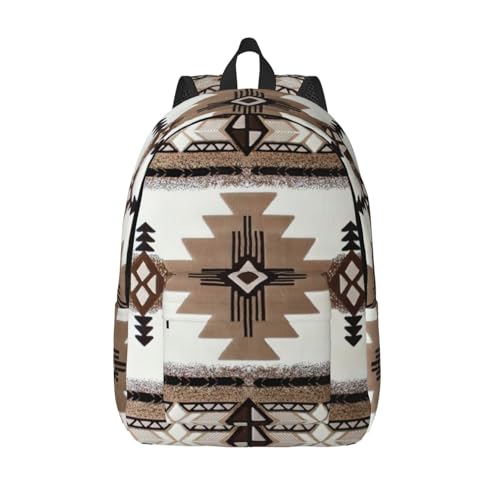 Sac à dos d'ordinateur EdWal en toile robuste avec finitions soignées pour les cadres urbains