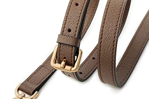 GOXTECH Vachetta Leather Adjustable Crossbody Strap for ， women's crossbody handbags（Brownish Grey） by GOXTECH - Used condition - Image 4