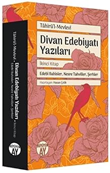 Divan Literature Articles - Second Book Literary Bets, Nesre Bonds, Commentaries
