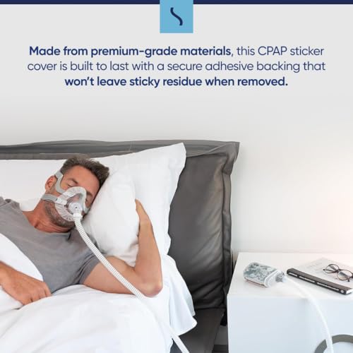 Snugell CPAP Skins for ResMed AirMini – Personalize and Protect Your CPAP Travel Machine Supplies – Elegant Decorative Shield with Green Camo Design – Durable, Stylish Protection for AirMini Device