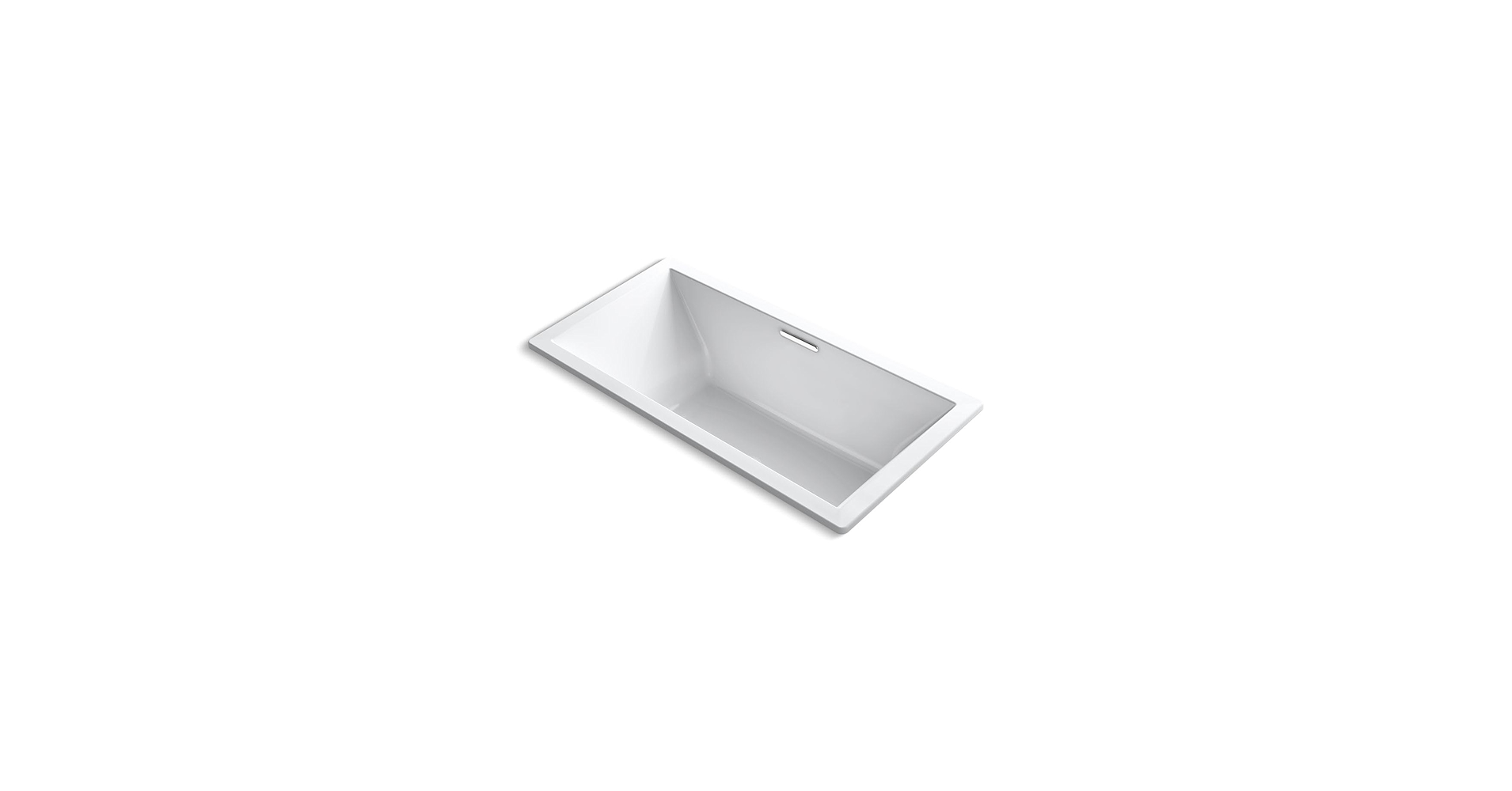 H☆K Underscore Heated Whirlpool Bath | K-1835-JH | KOHLER