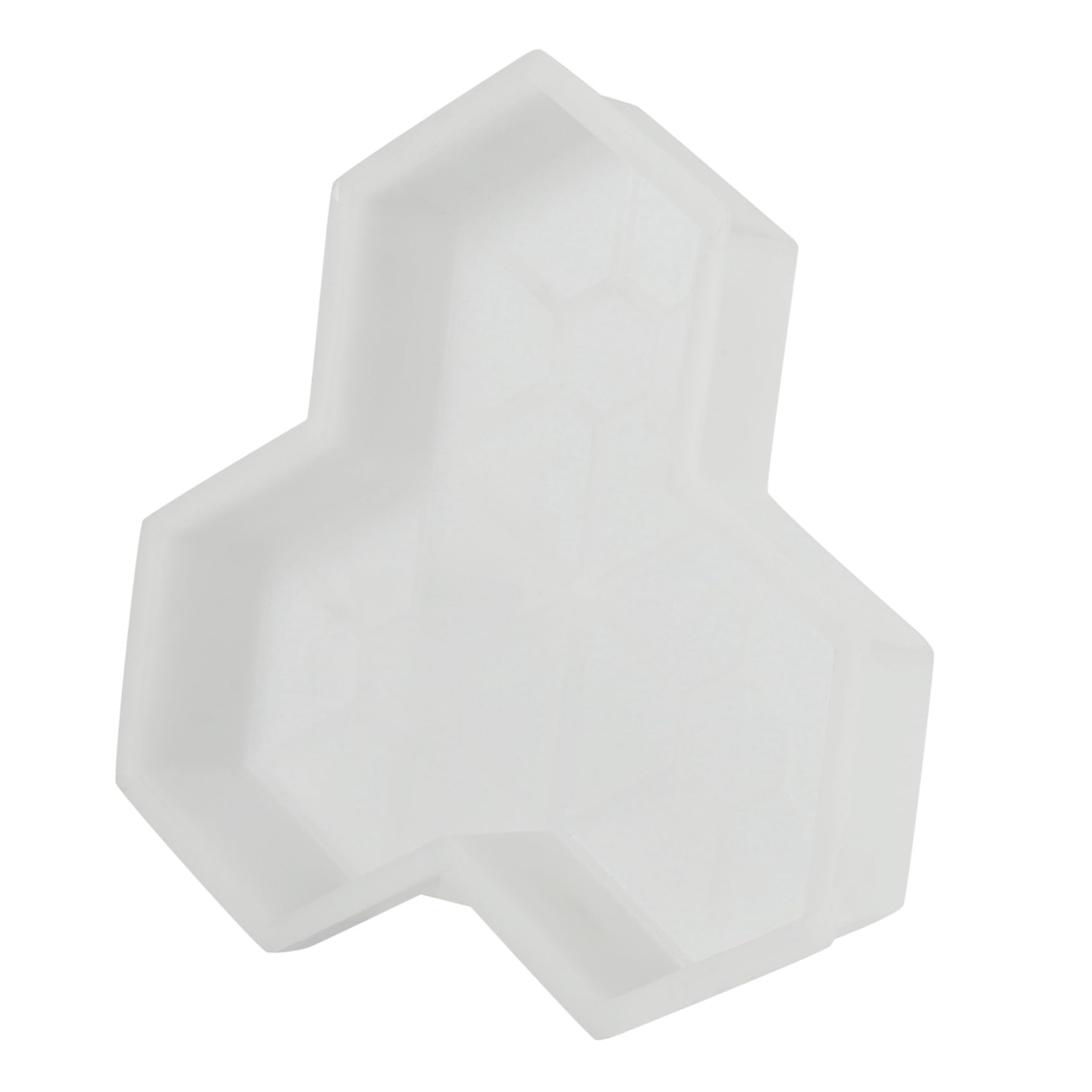 5Pcs Moule de Chemin Moules de Pavage de Pierre D'Etape Plastique Manuellement Beton de Feuille D'Erable pour Cours de Route