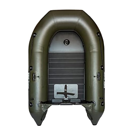 ZECK Tusker 2.0 Schlauchboot mit Aluminium Boden 2,90m, Wallerboot, Boot zum Wallerangeln, Auslegeboot für Wallermontagen, Drillboot für Welse