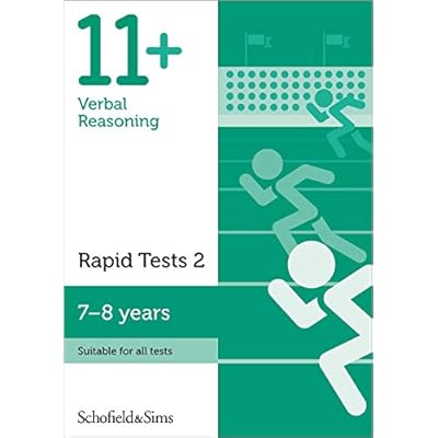 11+ Verbal Reasoning Rapid Tests Book 2 for GL and CEM