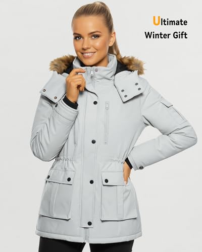 Women Graphene Heated Jacket Battery Pack Charger Coat Heating Apparel Mountaineering Accessories Road Trip Essentials Climbing Must Haves Biker Supplies Hunting Equipment Necessities Warmer Gifts - Thumbnail 5