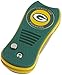 Team Golf NFL Green Bay Packers Retractable Divot Tool Switchblade Divot Tool with Double-Sided Magnetic Ball Marker, Features Patented Single Prong Design, Causes Less Damage to Greens, Switchblade Mechanism