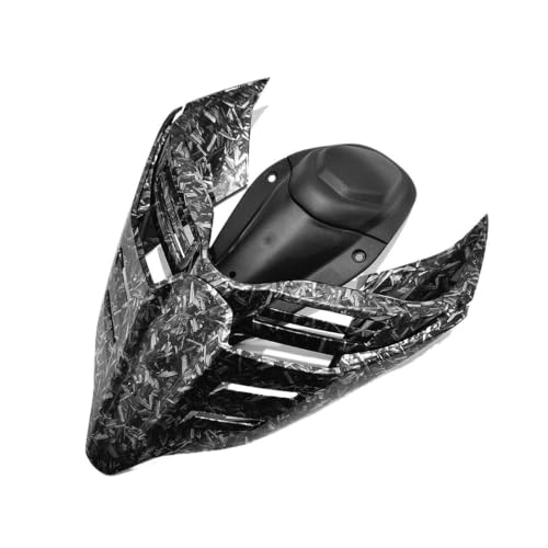 Couverture de siège arrière CFMOTO 675SR 675NK carénage passager forged pattern