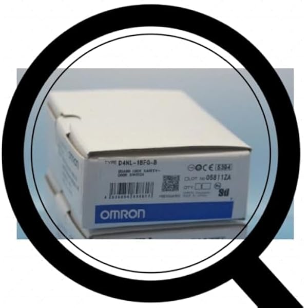 NEW IN BOX Guard Lock Safety-Door Switch D4NL-1BFG-B 1 year warranty LCHSZLG
