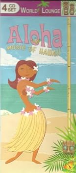 Audio CD ALOHA Music Of Hawaii Book