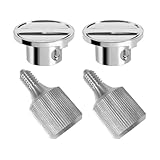 Edelstahl Anschlussknopf Flügelschraube Nabenschraube Zubehör Ersatz Küchengeräteteile for Standmixer