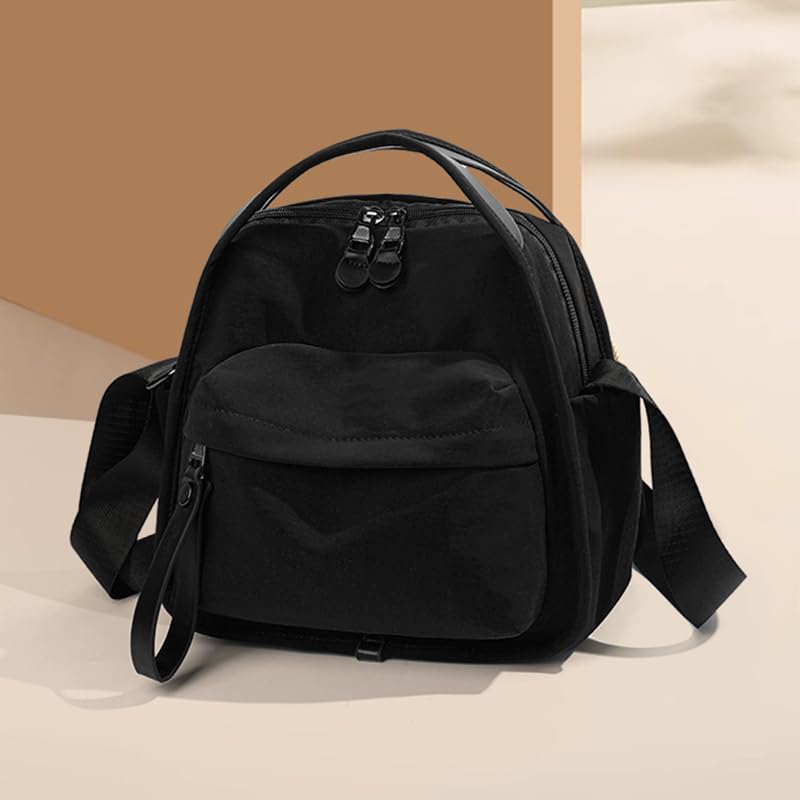 Nylon Crossbody Bag for Women Small Top Handle Bag Satchel Handbag Lightweight Shoulder Bags Tote Hobo Purse4