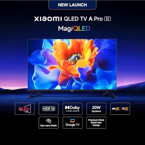 Image of Xiaomi 80 cm (32 inches) A Pro QLED Series Smart TV L32MB-APIN