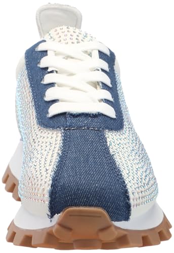 YOKI Women's Rhinestone Sneaker2