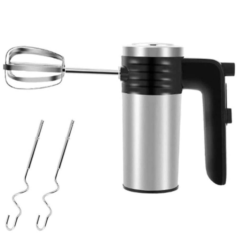 RMENST Hand Mixer Electric Kitchen Mixer Handheld Mixer Stainless Steel Accessories Food Mixer for Cream Cake