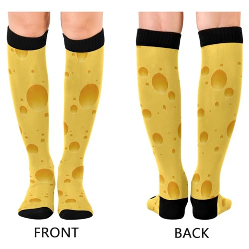 Image of Compression Socks for Women & Men, Knee High Socks for Circulation Medical Running Athletic Nurse Travel