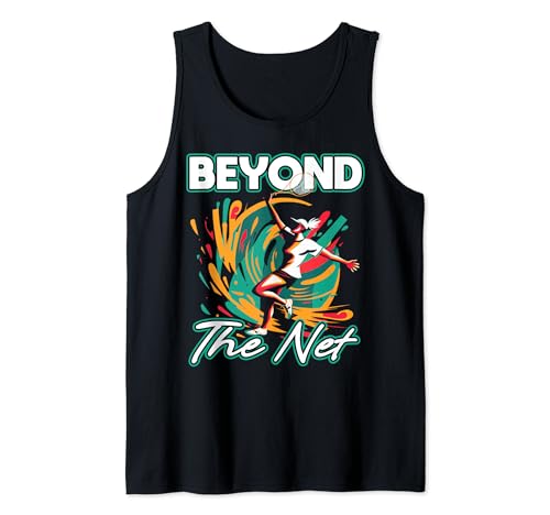 Beyond The Net Badmintonspieler Athletic Leisurewear Sport Tank Top