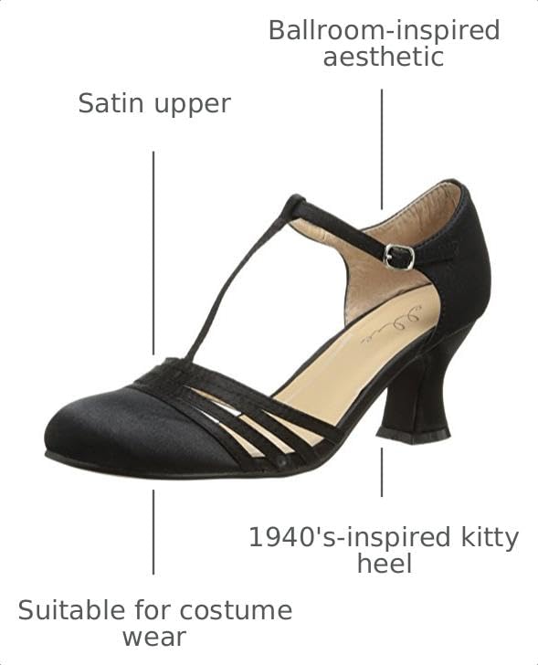 Image of Ellie Shoes Women's 254 Lucille Dress Pump | Party Shoes