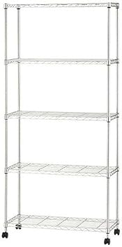 Iris Ohyama Metal Shelf SEM-8018