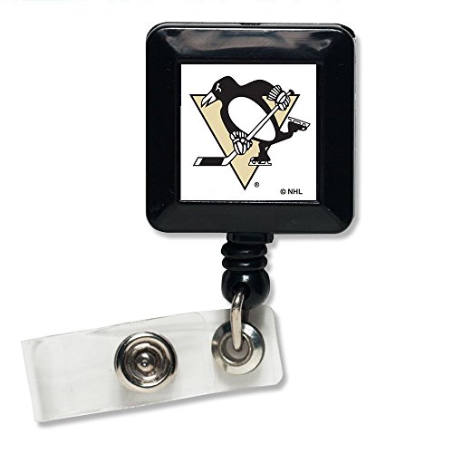 Wincraft NHL Pittsburgh Penguins 13149021 Retractable Badge Holder