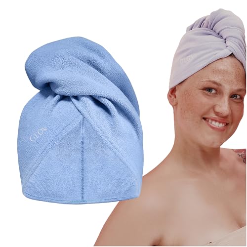 Glov Hair Wrap Hair Towel Wrap Microfiber Quick Dry Towel Turban for Fast Drying Lightweight and Absorbent Ideal for Home Spa Travel Universal Fit Available in Various Colors