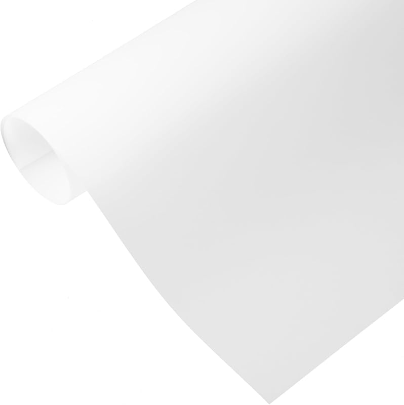 Barydat 12 Pcs Diffusion Film Filter Sheet 16x20'' Lighting Diffuser Sheet Led Light Diffuser Tape Lighting Gel Diffuser Roll Photography Video for Led Flash Strobe Light Photo Studio Product Portrait