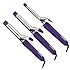 Conair Supreme Curling Iron Combo Pack, 1/2, 3/4, 1, Set of 3