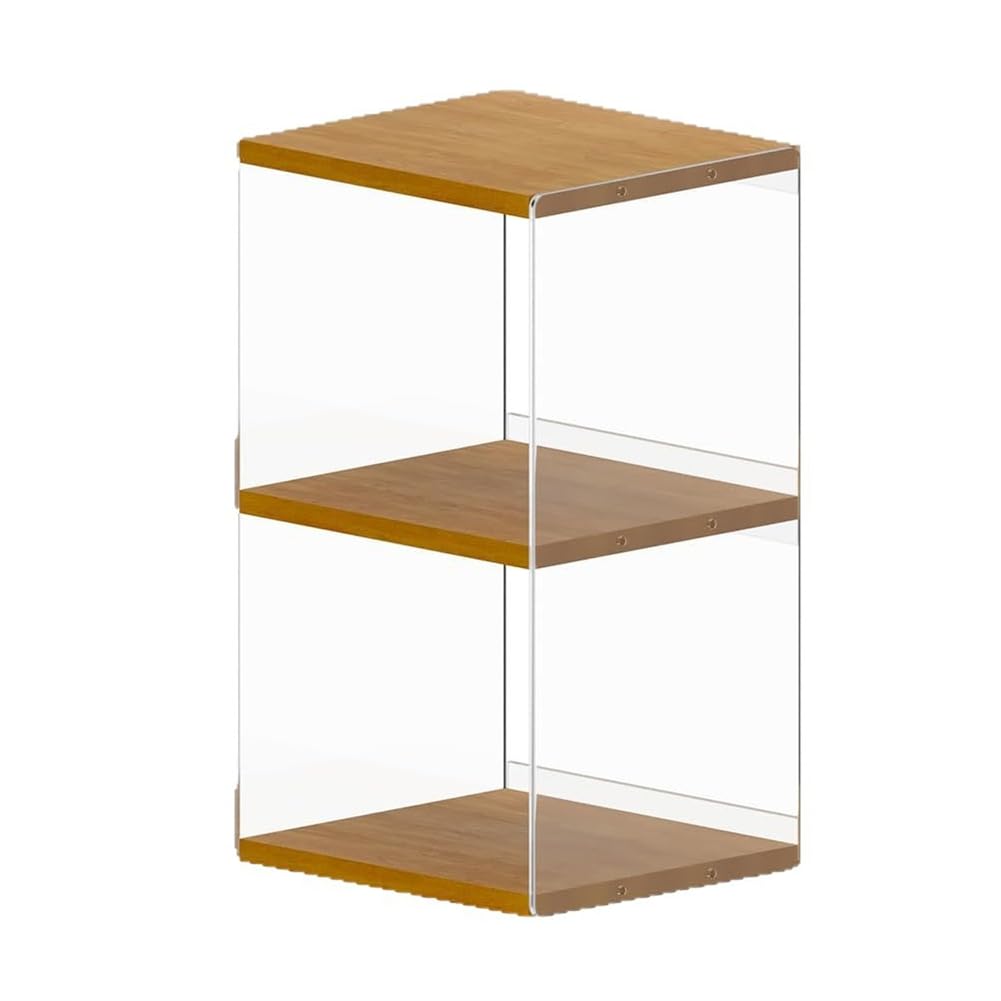 UDSKNV[KSL CD Holder Desk Stand, Cute Design Fits for Theatre Room, Holds 30 CD Cases, Desktop Rack, Storage/Shelf/Tower/Dollar