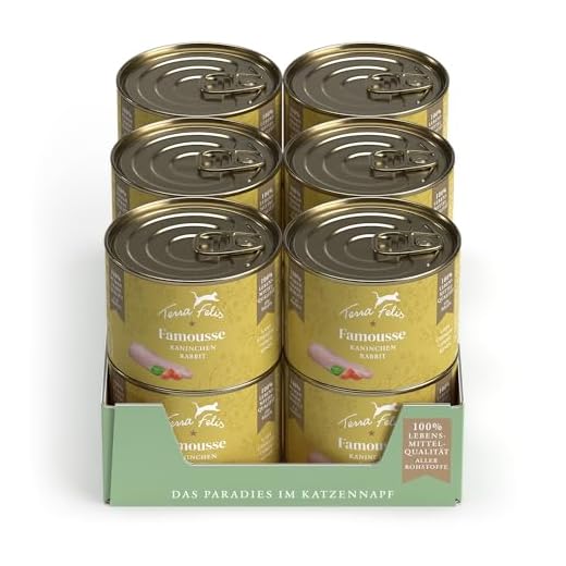 TERRA FELIS Kaninchen Nassfutter