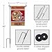 WinCraft San Francisco 49ers Helmet Garden Flag and Flagpole Mount