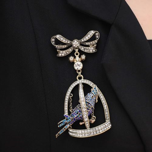 Broche de aleación vintage un legado de elegancia clásica para tu colección 6