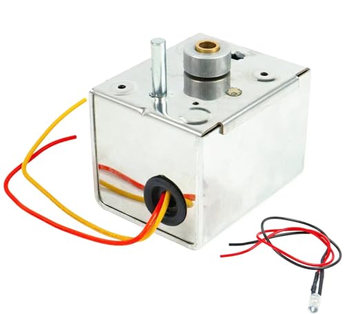 WQSING Replacement Damper Motor Actuator Compatible with Honeywell ARD ZD M847D 2 Wire Spring Motor RZ3-1M M847D1004 M847D1012