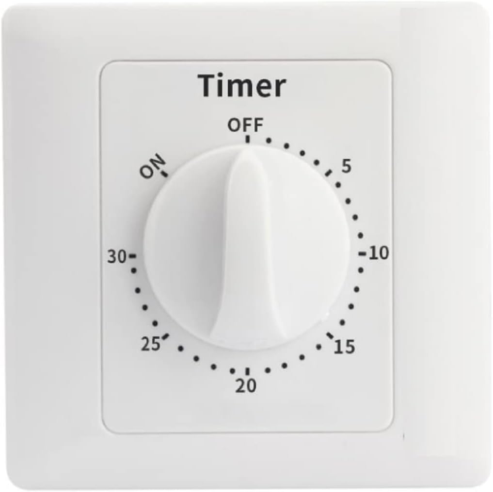 Blackt Electrotech: 24 hrs 240 Volt Mechanical Timer Socket White ...