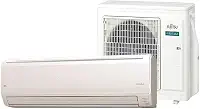 Ar Condicionado Split Hi Wall Inverter Fujitsu 24000 BTU/h Frio ASBG24CMBA - 220 Volts