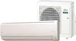 Ar Condicionado Split Hi Wall Inverter Fujitsu 24000 BTU/h Frio ASBG24CMBA - 220 Volts