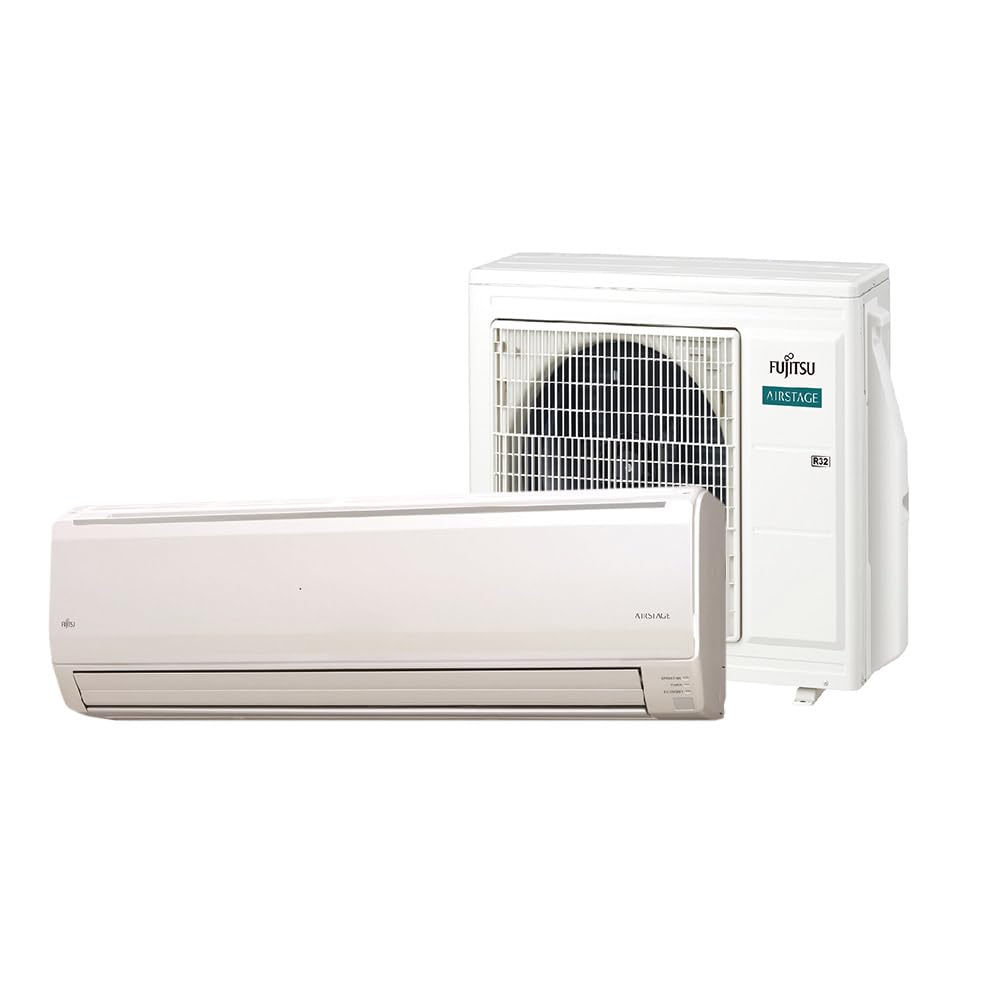 Ar Condicionado Split Hi Wall Inverter Fujitsu 24000 BTU/h Frio ASBG24CMBA - 220 Volts