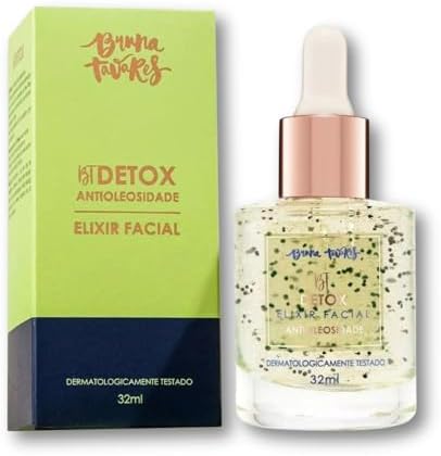 Primer - Bruna Tavares - BT Detox - Elixir Facial