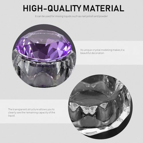 Vaso de Mezcla Líquida Crystal para Manicura miniatura 4