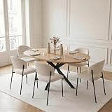 set de table ferme Bords lisses et nettoyage facile : les bords méticuleusement finis sont exempts de bavures et d'imperfections, tandis que la surface résistante à l'eau permet un nettoyage sans effort des déversements et des taches.