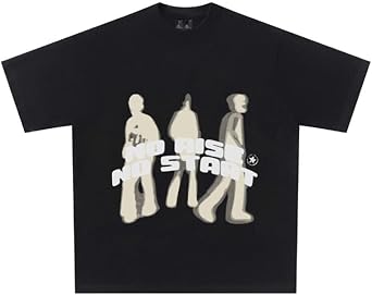 CEINOM Oversized T Shirt Men Hip Hop T-Shirt Vintage Streetwear Anime Harajuku Fashion Short Sleeve Top Gothic Clothes