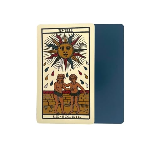 Vieux Monde Express 1930 Tarot de Marseille | Tarot de Marseille Fac-similé | Première impression par B.P Grimaud de Paris Circa 1930 – vue 3