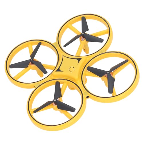 EMUKOEP Drone con Detección de Gestos con Retención de Altitud y 360 Giros para Niños y Adultos, Juguete de Control Remoto