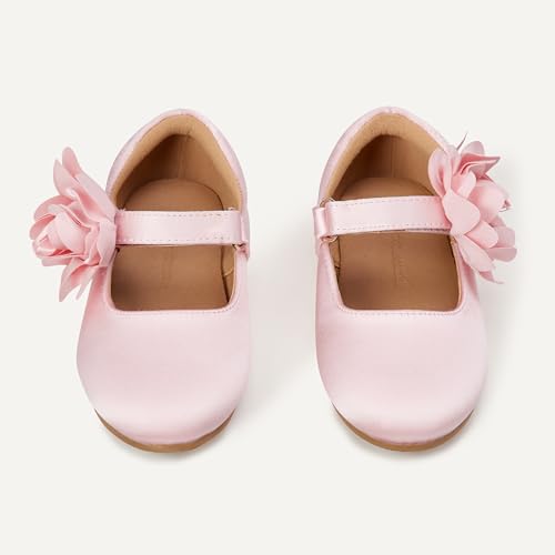 Image of Amazon Essentials Girls and Toddlers' Mary Jane Flats | Party Shoes