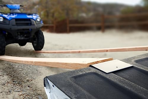 image for Keeper 05674-6 Do It Yourself Ramp Kit, Black - Safely Load Motorcycle