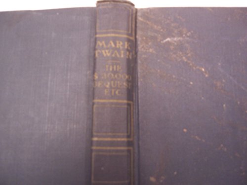 The $30,000 Bequest B000H7727K Book Cover