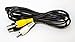 Old Skool Sega Genesis 1 Standard AV Cable RCA Connection Cord - 6 feet